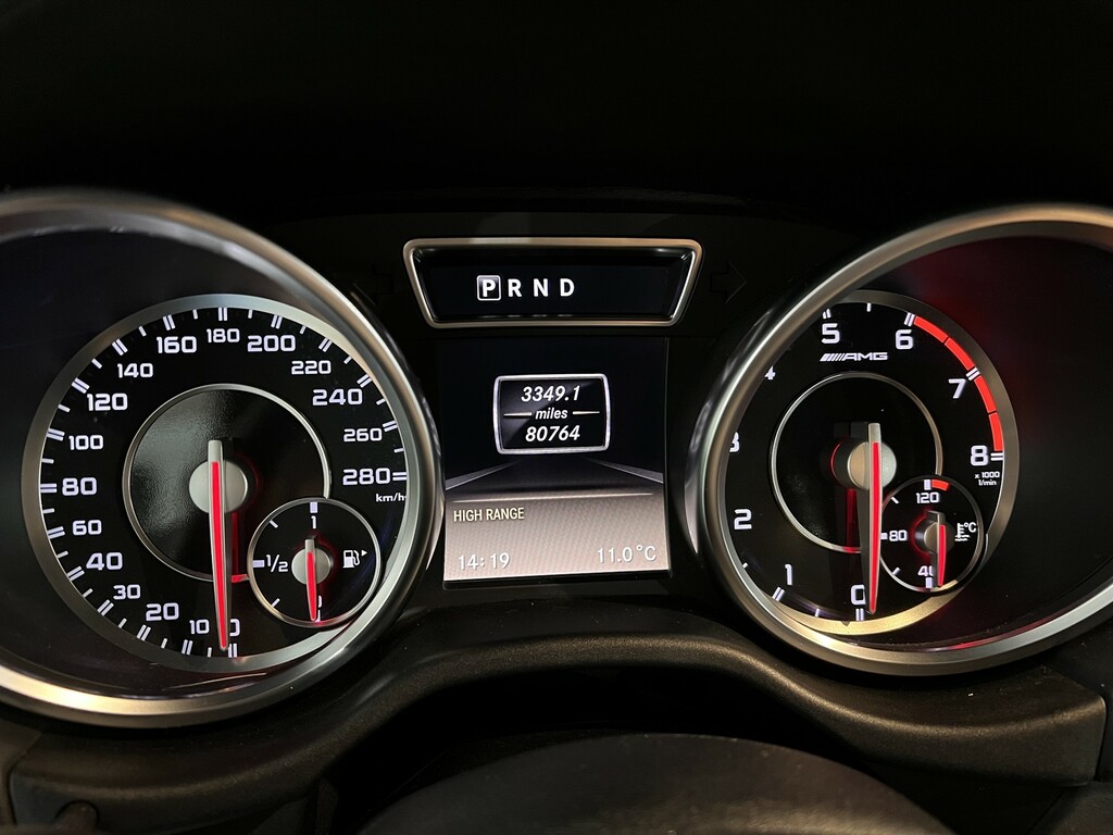 Mercedes-Benz G Class G350 Cdi Bluetec Tip Black #35