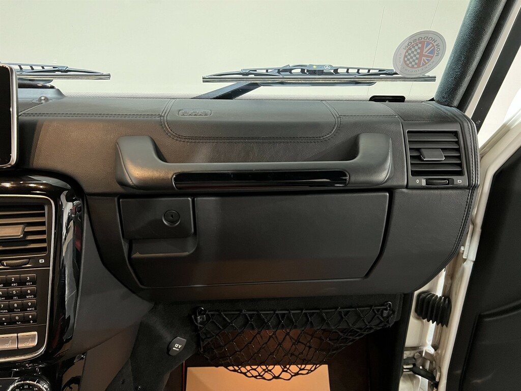 Mercedes-Benz G Class G350 Cdi Bluetec Tip Black #42