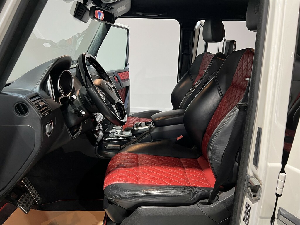 Mercedes-Benz G Class 6.0 G65 V12 Biturbo Amg Suv 4Wd  #5