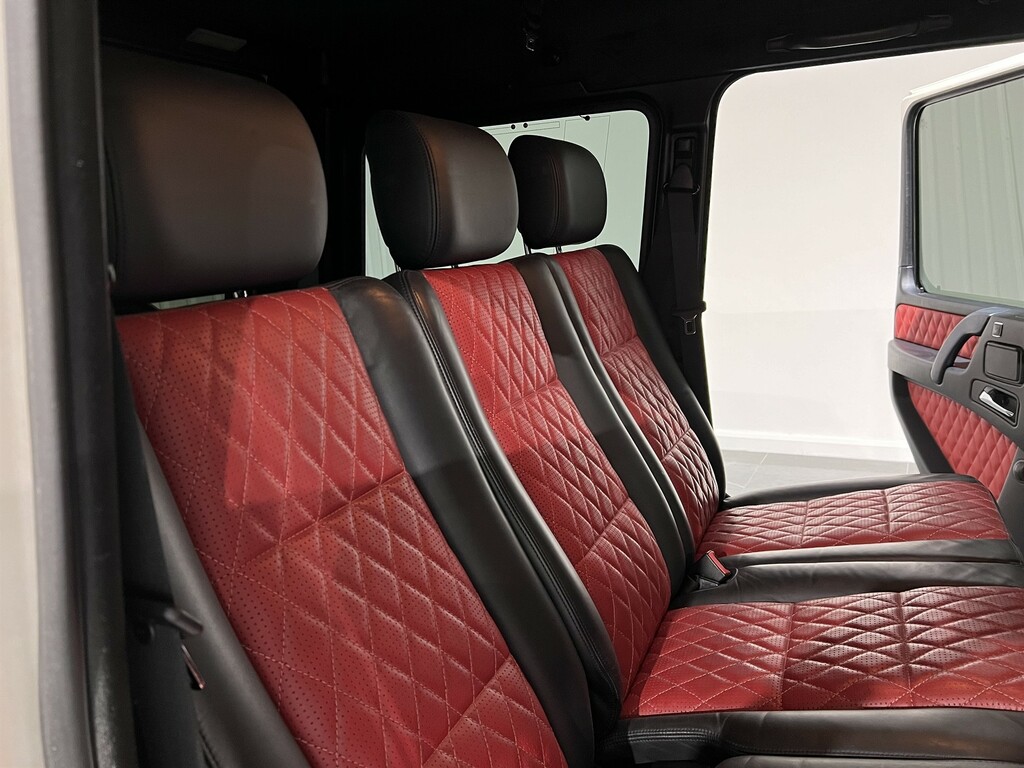 Mercedes-Benz G Class G350 Cdi Bluetec Tip Black #17