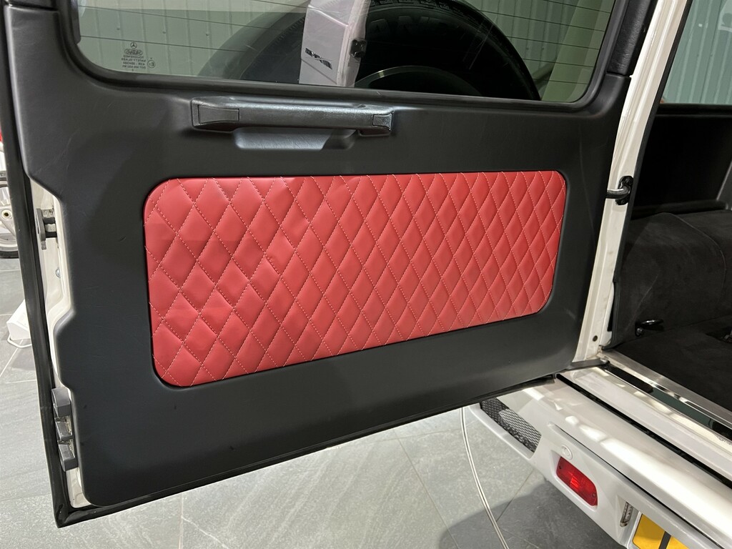 Mercedes-Benz G Class G350 Cdi Bluetec Tip Black #20