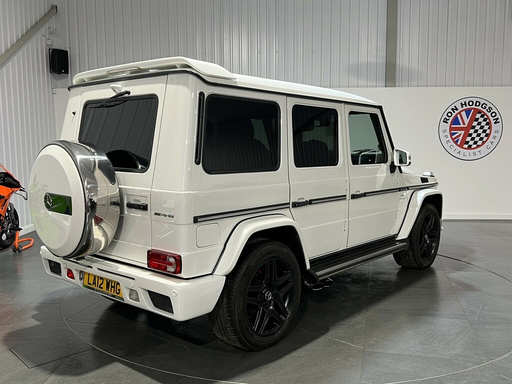Mercedes-Benz G Class 6.0 G65 V12 Biturbo Amg Suv 4Wd  #3