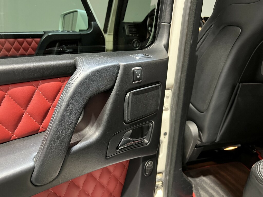 Mercedes-Benz G Class G350 Cdi Bluetec Tip Black #30