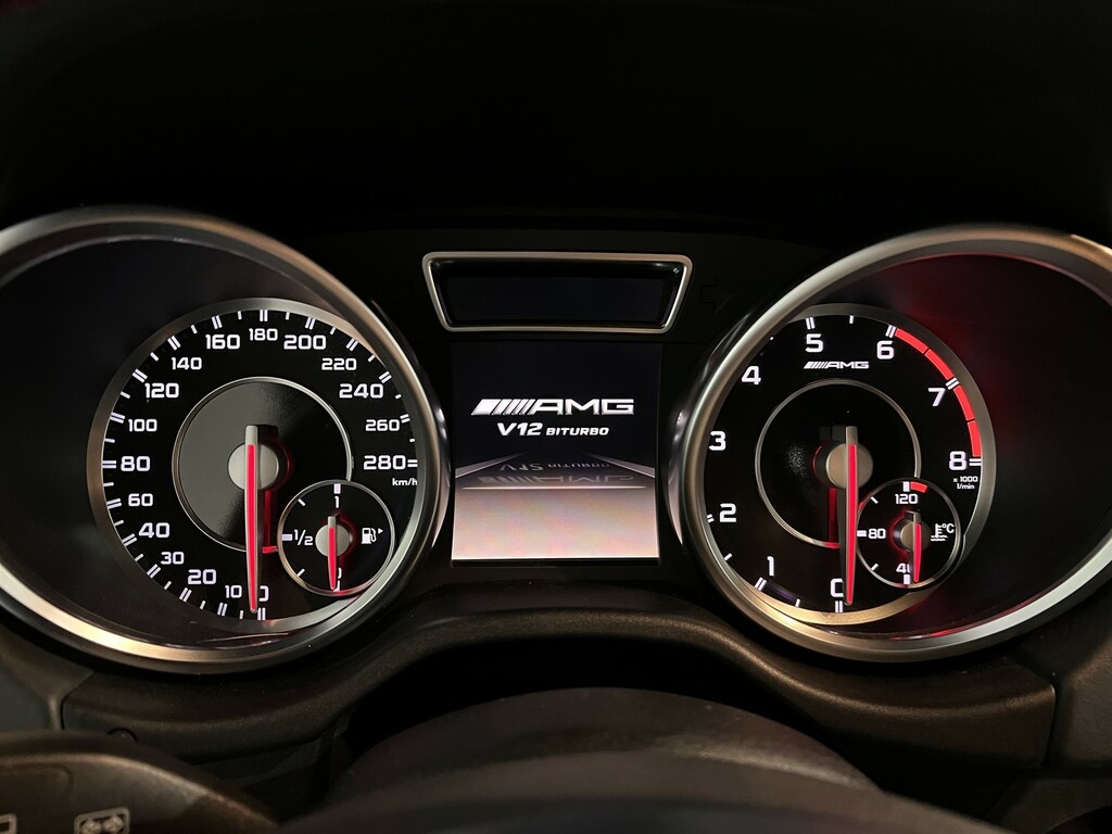 Mercedes-Benz G Class G350 Cdi Bluetec Tip Black #7