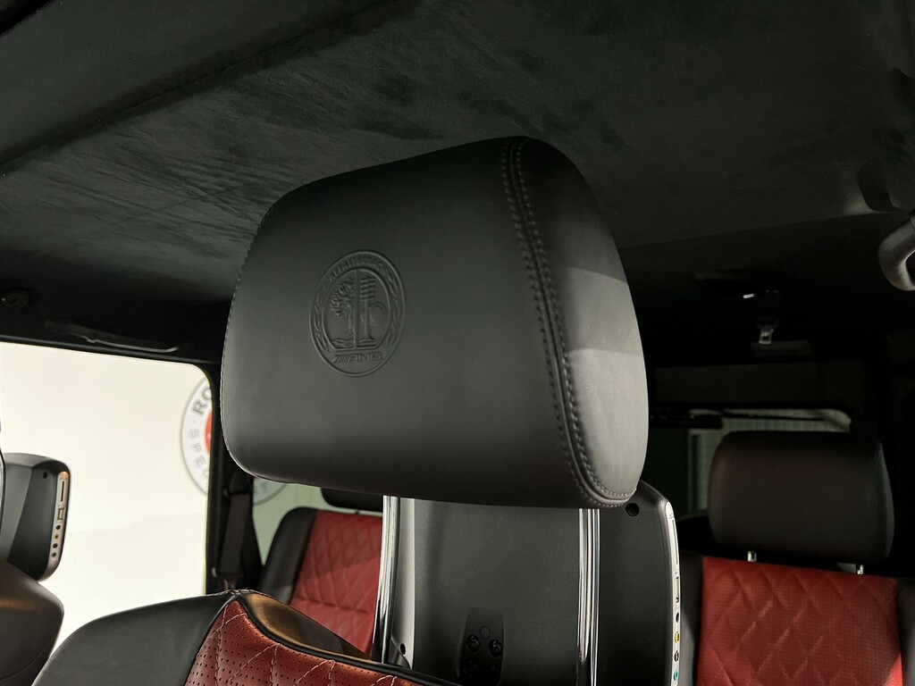 Mercedes-Benz G Class G350 Cdi Bluetec Tip Black #52