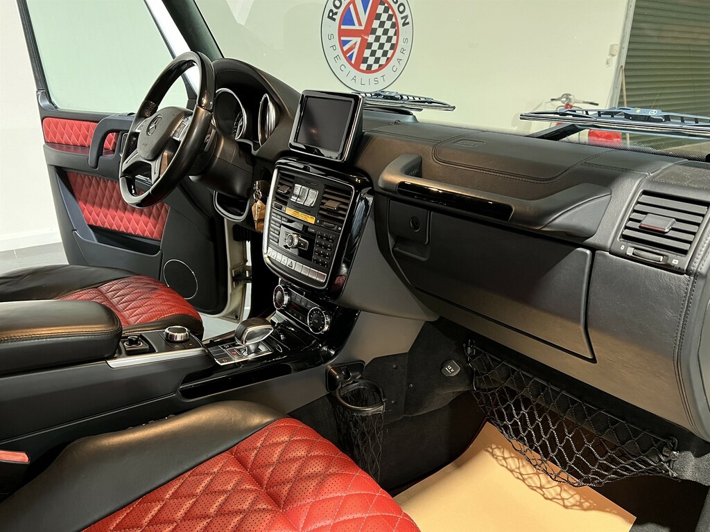 Mercedes-Benz G Class G350 Cdi Bluetec Tip Black #8
