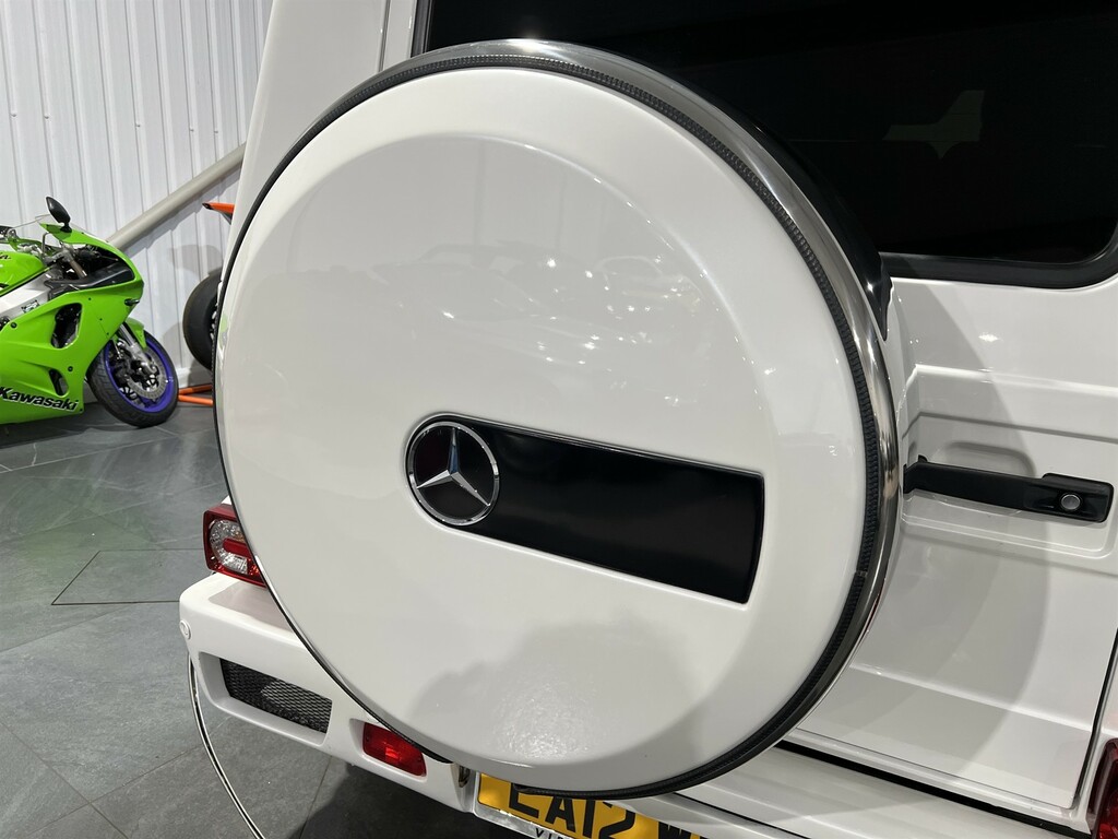 Mercedes-Benz G Class G350 Cdi Bluetec Tip Black #21