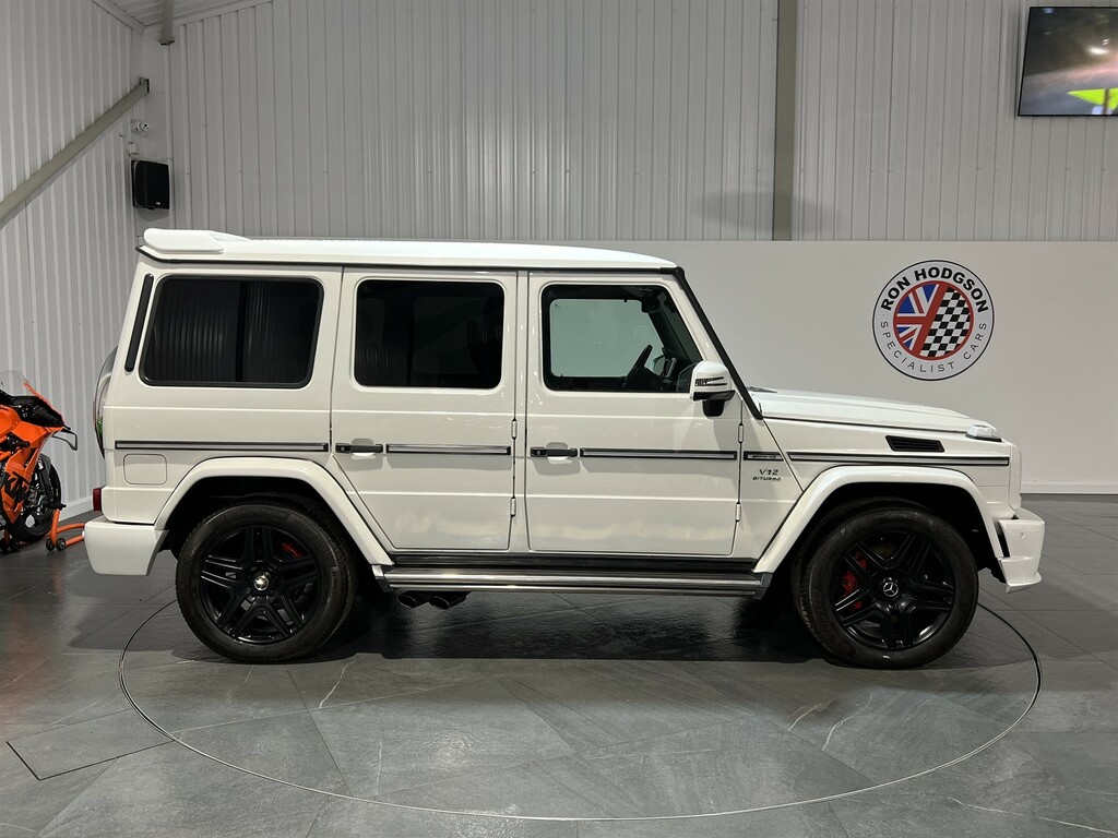 Mercedes-Benz G Class G350 Cdi Bluetec Tip Black #15