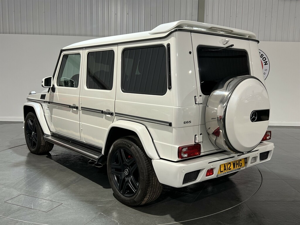 Mercedes-Benz G Class 6.0 G65 V12 Biturbo Amg Suv 4Wd  #4