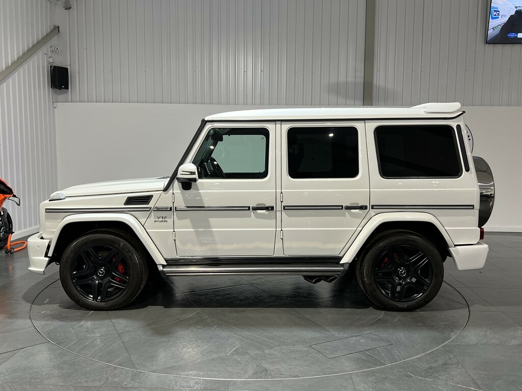 Mercedes-Benz G Class G350 Cdi Bluetec Tip Black #16