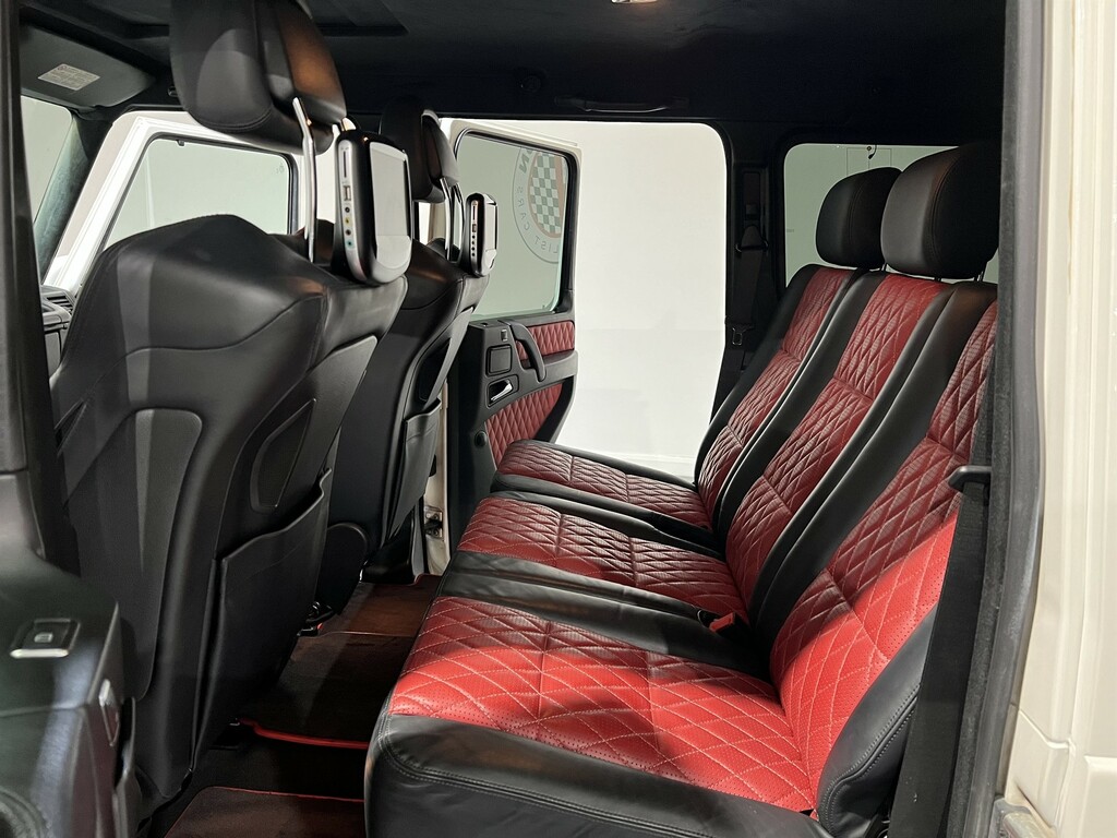 Mercedes-Benz G Class G350 Cdi Bluetec Tip Black #46