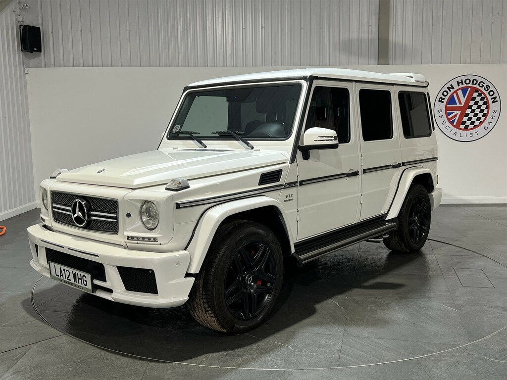 Mercedes-Benz G Class 6.0 G65 V12 Biturbo Amg Suv 4Wd  #2
