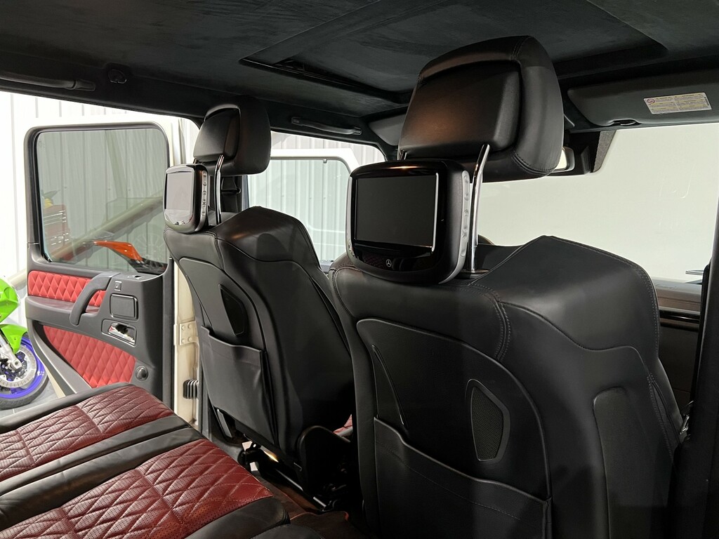 Mercedes-Benz G Class G350 Cdi Bluetec Tip Black #10