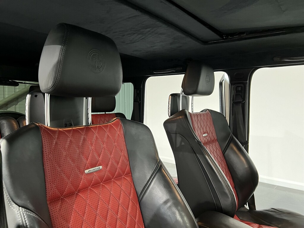Mercedes-Benz G Class G350 Cdi Bluetec Tip Black #9
