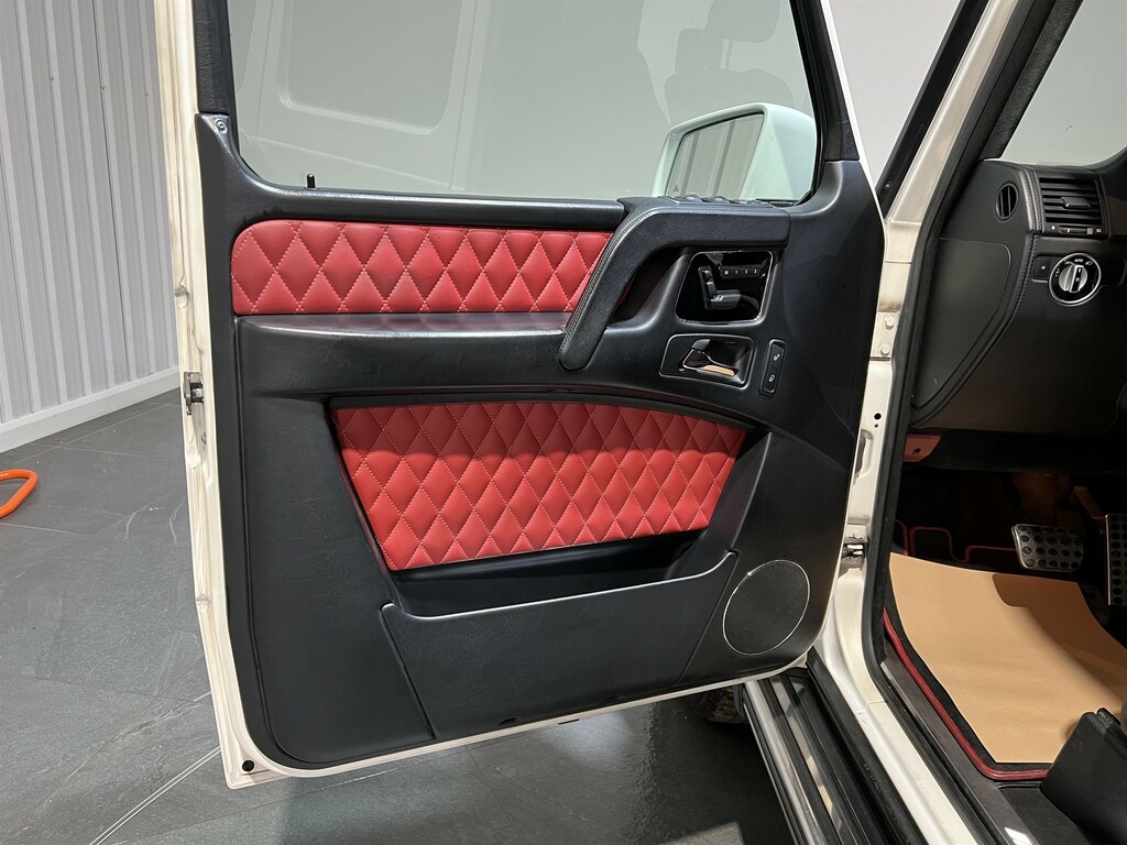 Mercedes-Benz G Class G350 Cdi Bluetec Tip Black #24