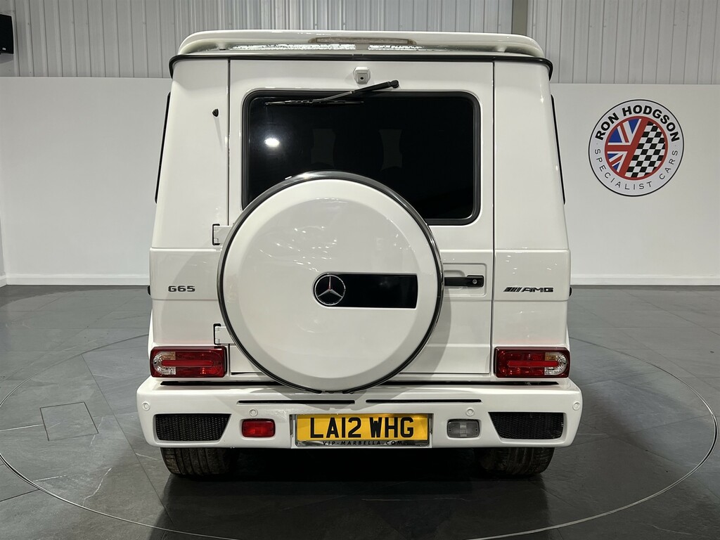 Mercedes-Benz G Class G350 Cdi Bluetec Tip Black #14