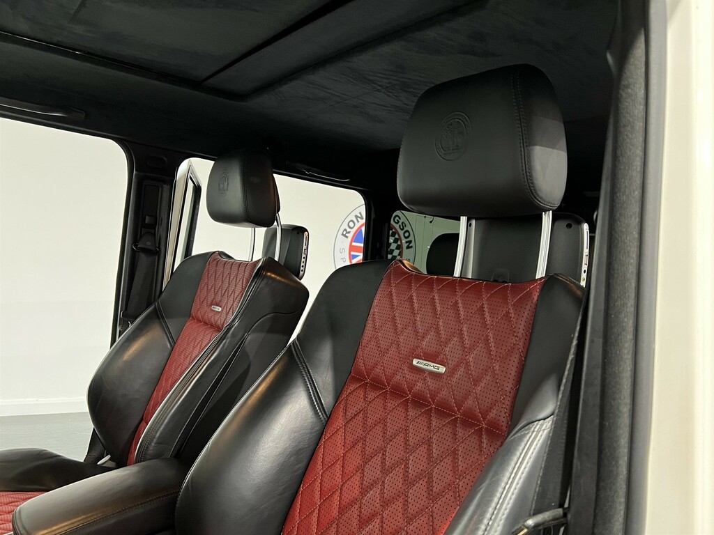 Mercedes-Benz G Class G350 Cdi Bluetec Tip Black #51