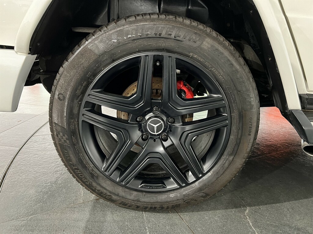 Mercedes-Benz G Class G350 Cdi Bluetec Tip Black #64