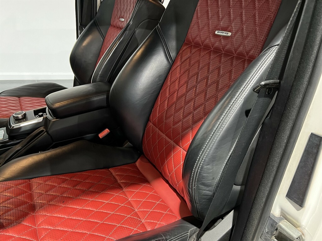 Mercedes-Benz G Class G350 Cdi Bluetec Tip Black #50