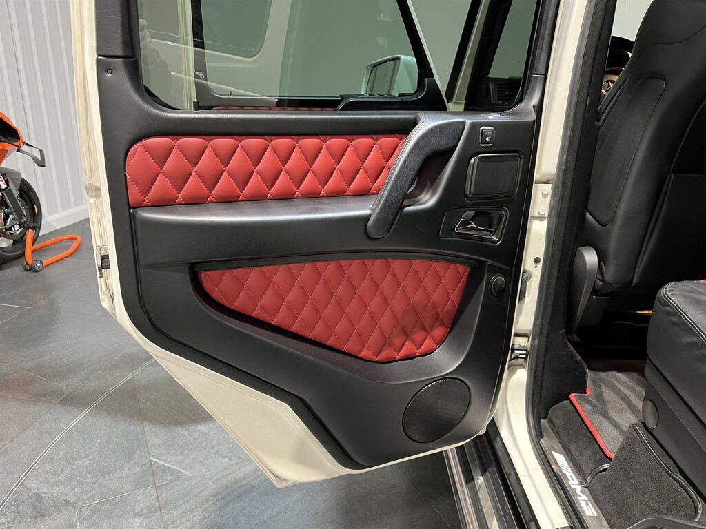 Mercedes-Benz G Class G350 Cdi Bluetec Tip Black #23