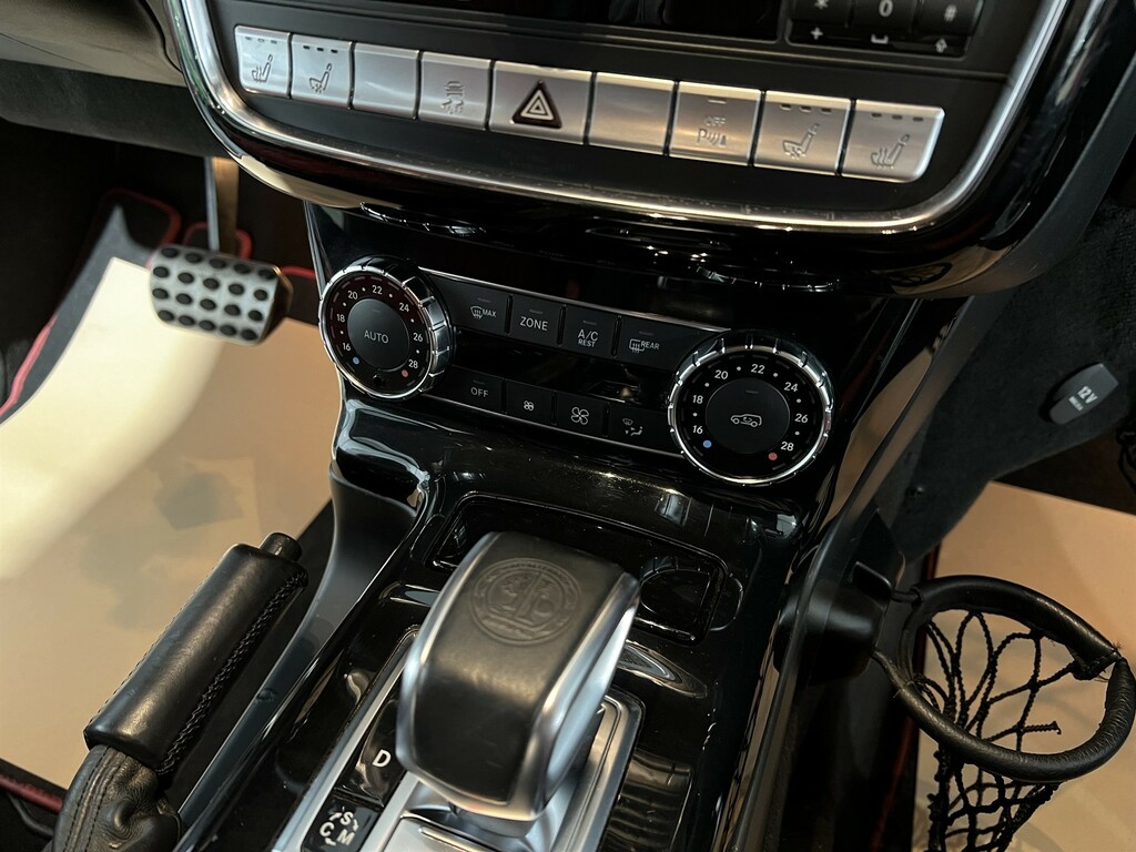 Mercedes-Benz G Class G350 Cdi Bluetec Tip Black #45