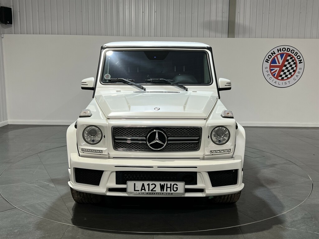 Mercedes-Benz G Class G350 Cdi Bluetec Tip Black #13