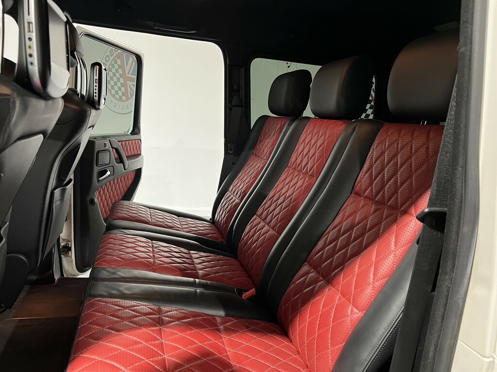 Mercedes-Benz G Class G350 Cdi Bluetec Tip Black #47
