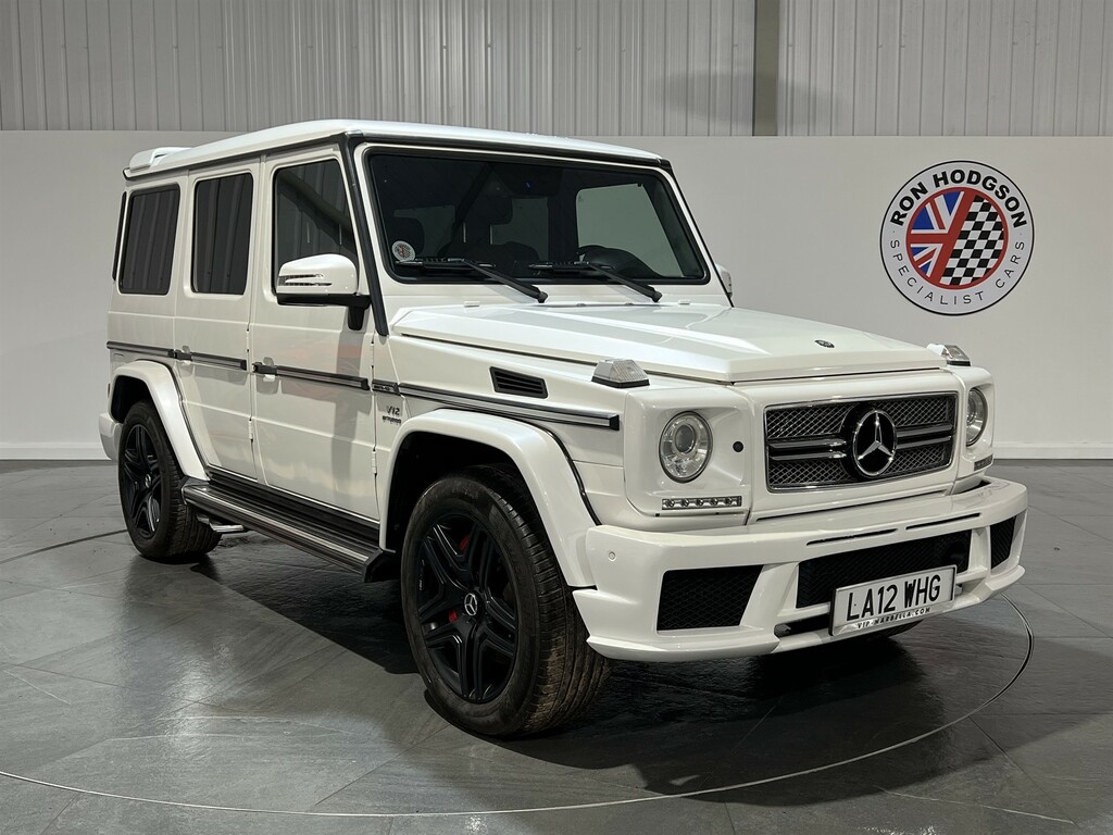 Mercedes-Benz G Class 6.0 G65 V12 Biturbo Amg Suv 4Wd 
