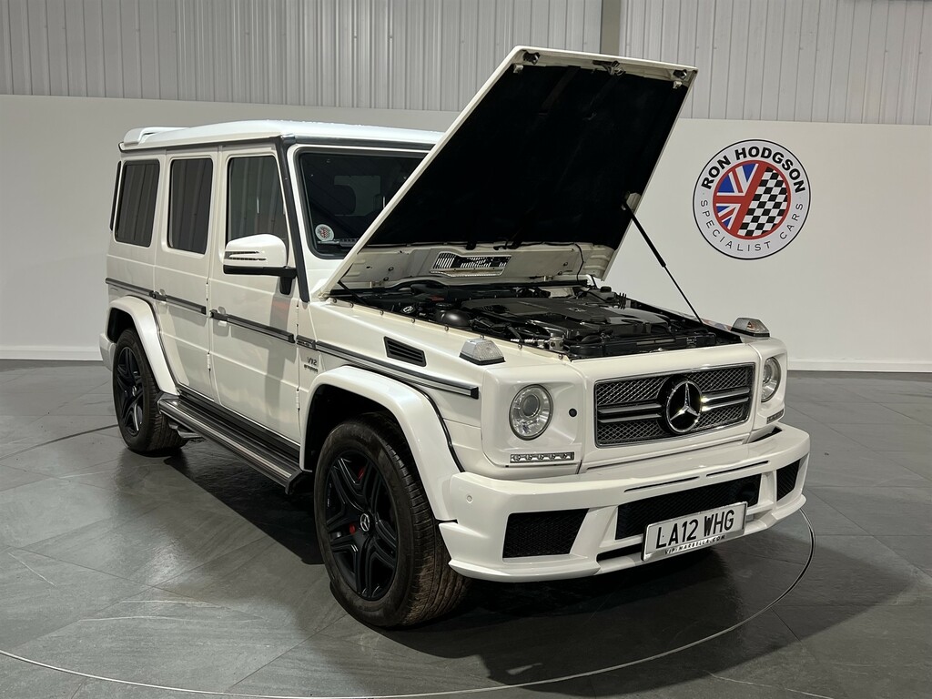 Mercedes-Benz G Class G350 Cdi Bluetec Tip Black #37