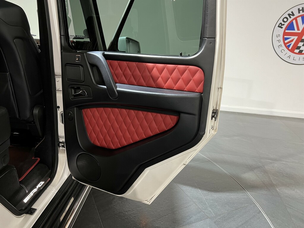 Mercedes-Benz G Class G350 Cdi Bluetec Tip Black #25