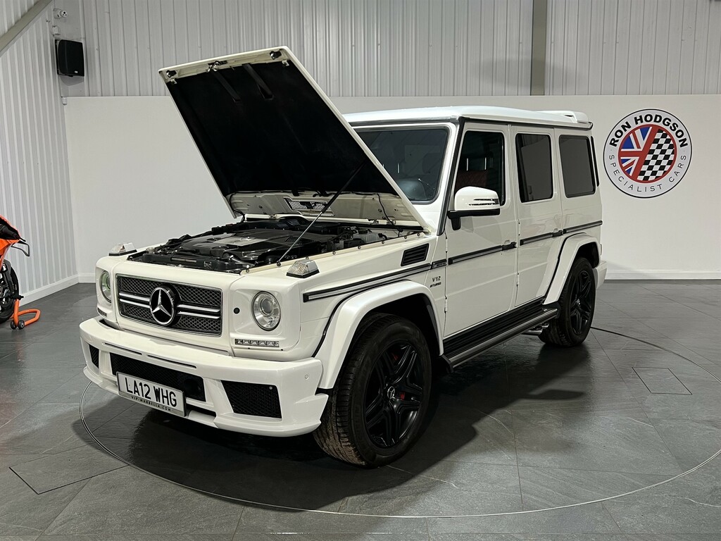 Mercedes-Benz G Class G350 Cdi Bluetec Tip Black #41