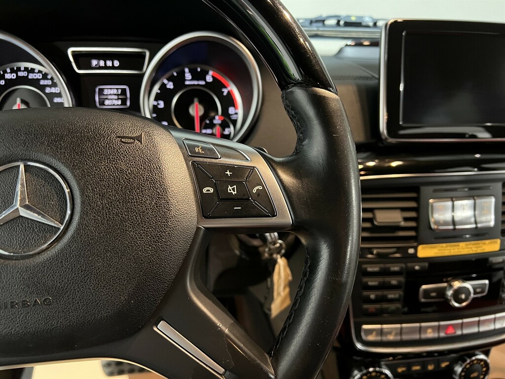 Mercedes-Benz G Class G350 Cdi Bluetec Tip Black #34