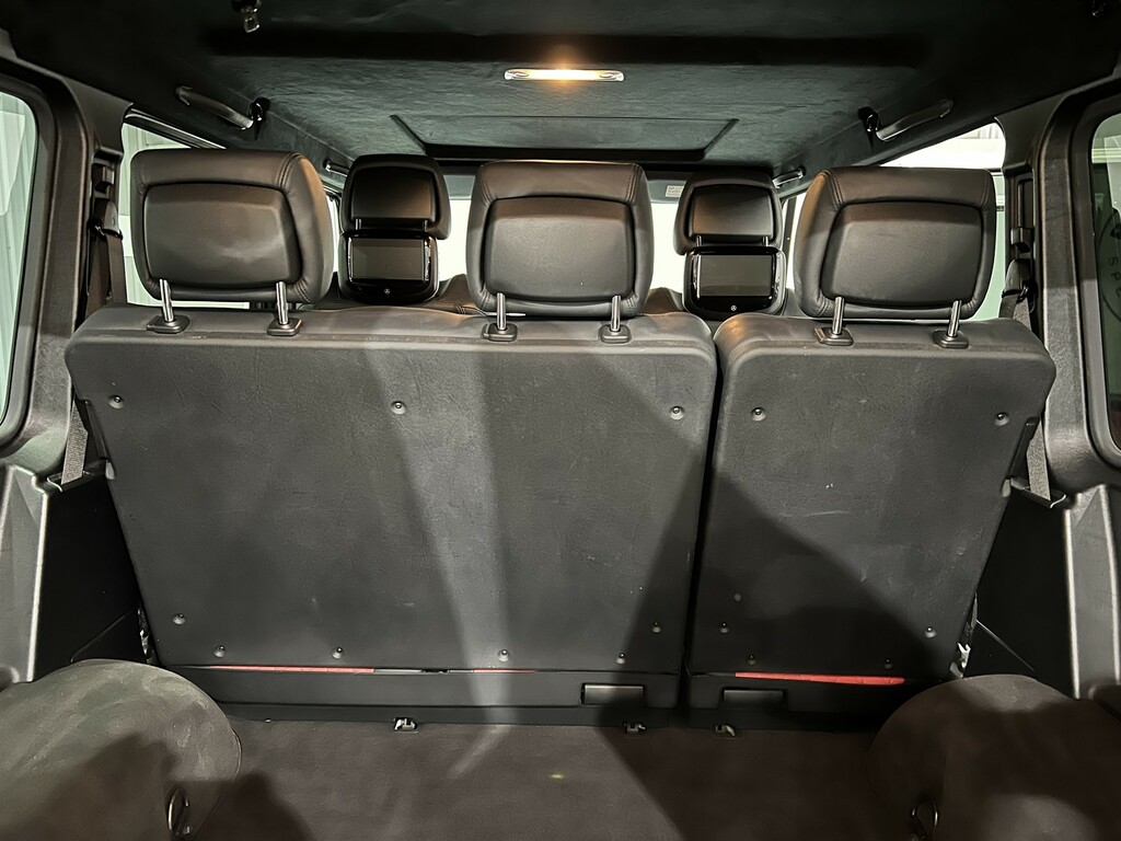 Mercedes-Benz G Class G350 Cdi Bluetec Tip Black #19