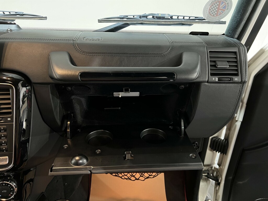 Mercedes-Benz G Class G350 Cdi Bluetec Tip Black #43