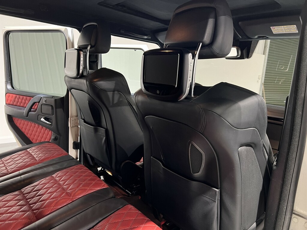 Mercedes-Benz G Class G350 Cdi Bluetec Tip Black #57