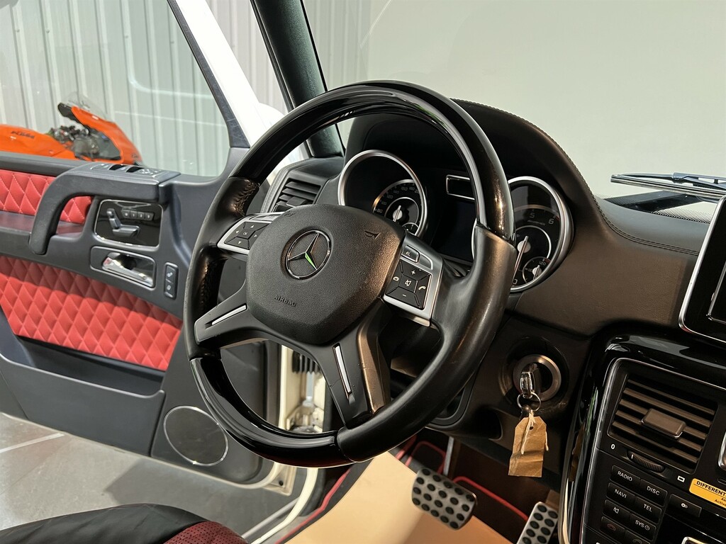 Mercedes-Benz G Class G350 Cdi Bluetec Tip Black #32