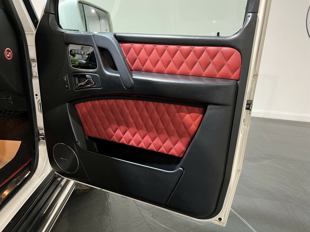 Mercedes-Benz G Class G350 Cdi Bluetec Tip Black #26
