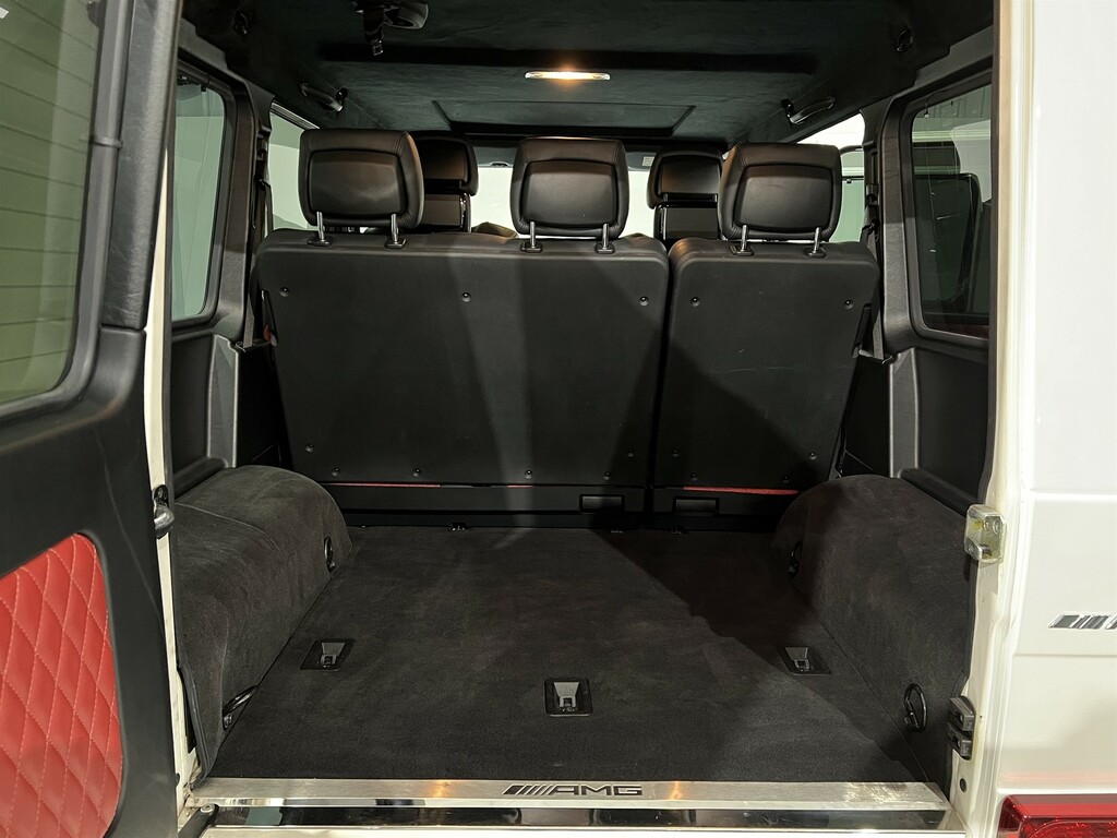 Mercedes-Benz G Class G350 Cdi Bluetec Tip Black #18