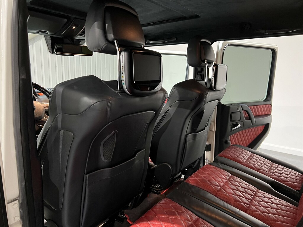 Mercedes-Benz G Class G350 Cdi Bluetec Tip Black #48