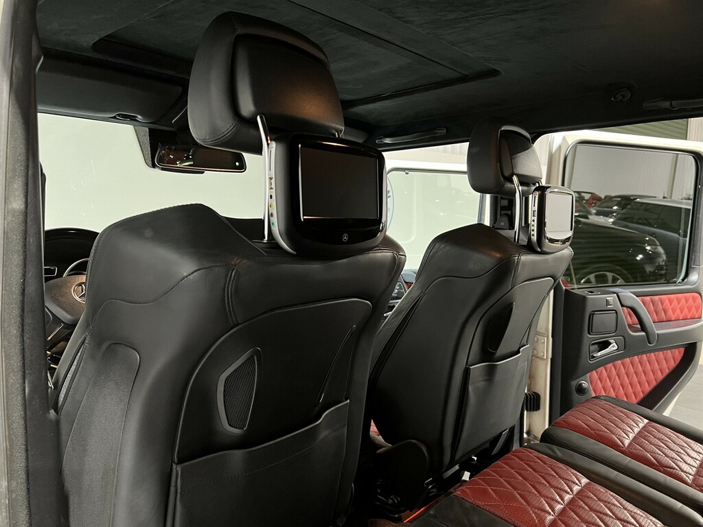Mercedes-Benz G Class G350 Cdi Bluetec Tip Black #31