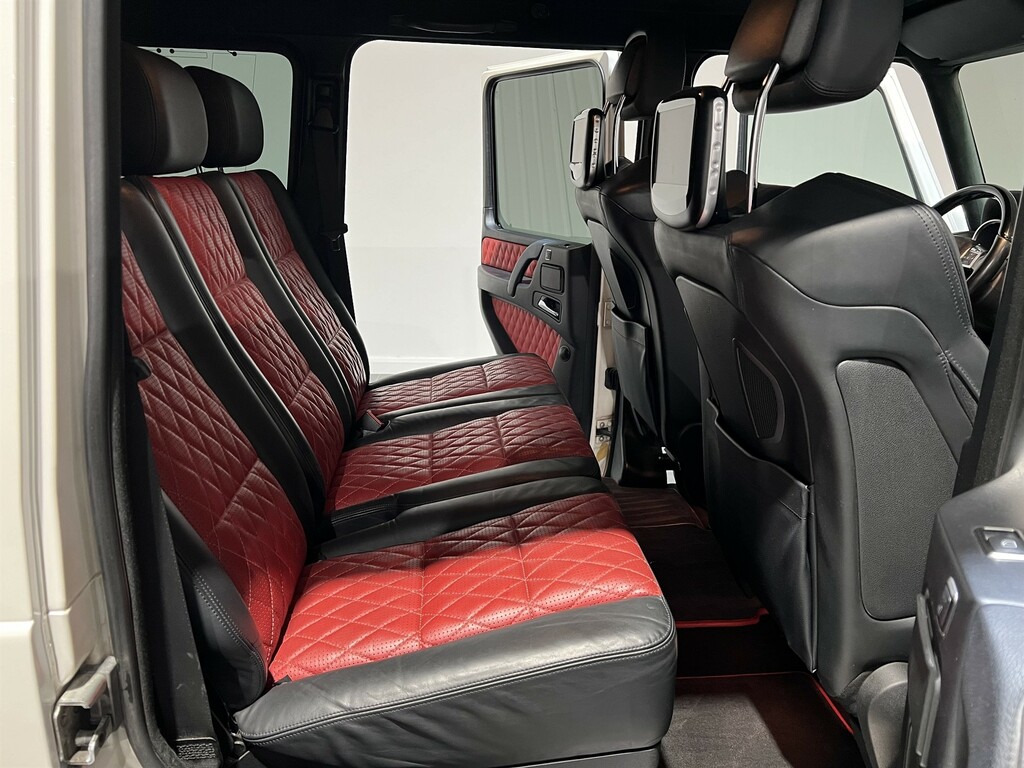 Mercedes-Benz G Class G350 Cdi Bluetec Tip Black #56
