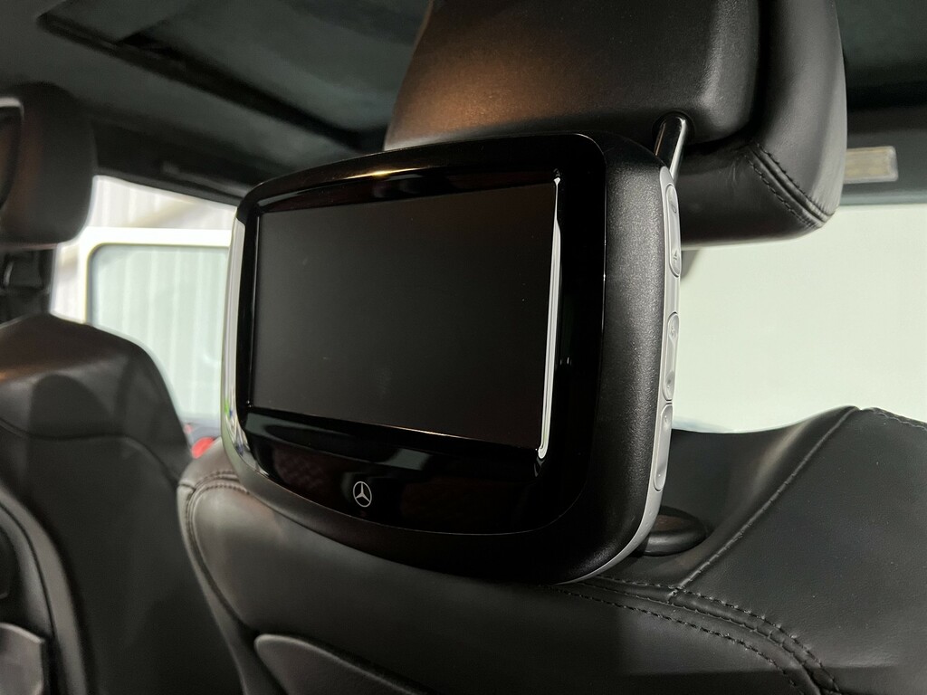 Mercedes-Benz G Class G350 Cdi Bluetec Tip Black #11