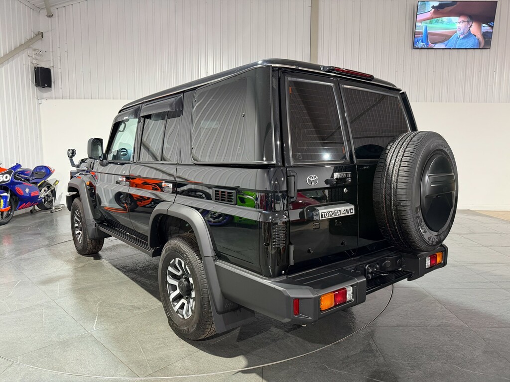 Toyota Land Cruiser 2.8D 76 Series Gdj76 4Wd Euro 6 PO25FSP #4