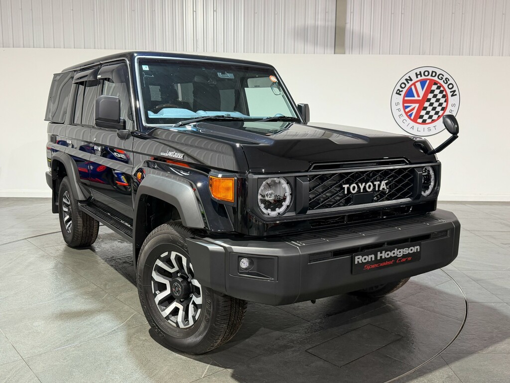 Toyota Land Cruiser 2.8D 76 Series Gdj76 4Wd Euro 6
