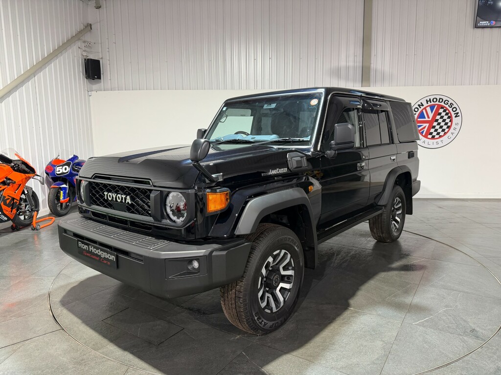 Toyota Land Cruiser 2.8D 76 Series Gdj76 4Wd Euro 6 PO25FSP #2