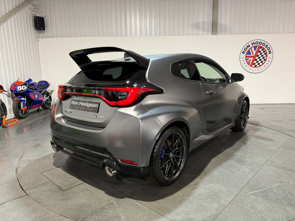Toyota Yaris 1.6T Gr Special Edition Ogier Hatchback  #3