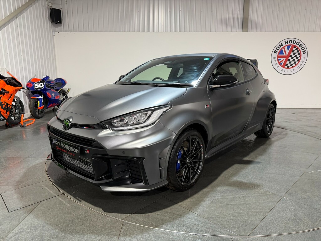 Toyota Yaris 1.6T Gr Special Edition Ogier Hatchback  #2