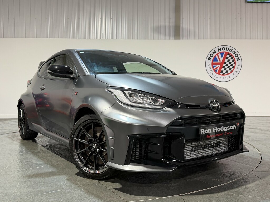 Toyota Yaris 1.6T Gr Special Edition Ogier Hatchback