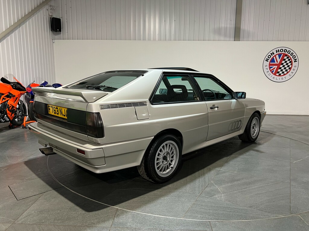 Audi Quattro 2.2 Coupe 200 Bhp  #4