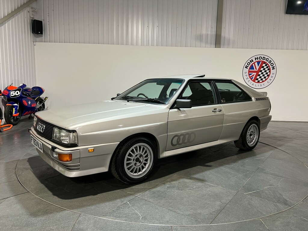 Audi Quattro 2.2 Coupe 200 Bhp  #2